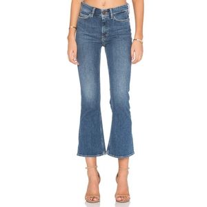 MiH Marty High Rise Cropped Flare Jeans in Joa 27